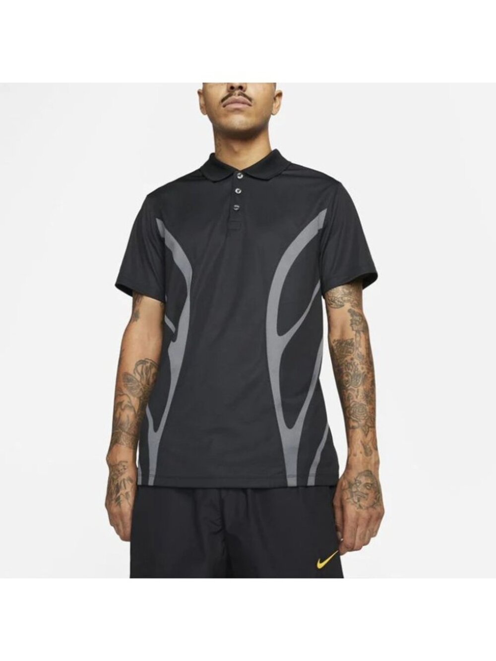 Nike x NOCTA Drake Golf Sports Crossover Short Sleeve Polo Shirt XL Black